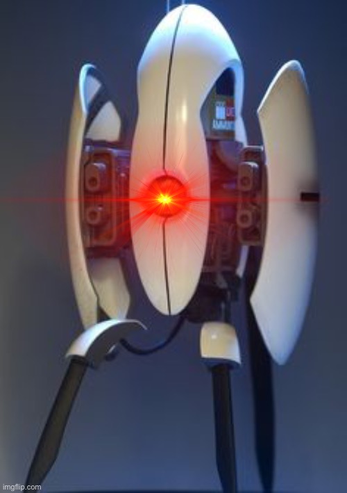 Portal Turret | image tagged in portal turret | made w/ Imgflip meme maker