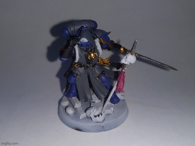 working on it, here's libarian albertus lucullus so far (yes I named him) | made w/ Imgflip meme maker