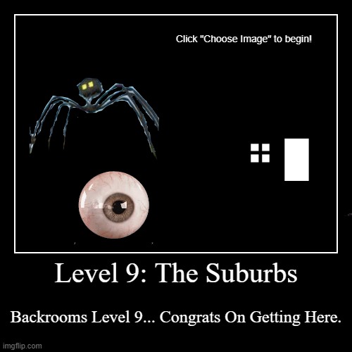 The Backrooms - Level 9 - The Suburbs 