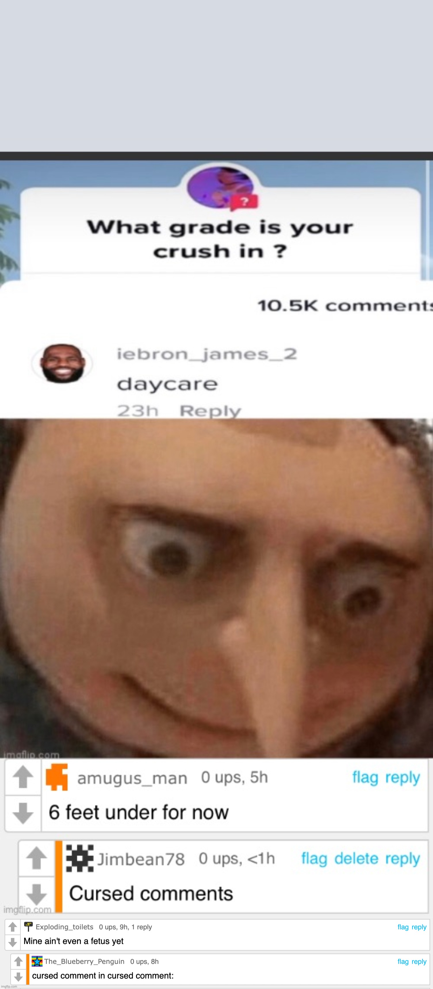 cursed comment in cursed comment | image tagged in cursed,comment | made w/ Imgflip meme maker