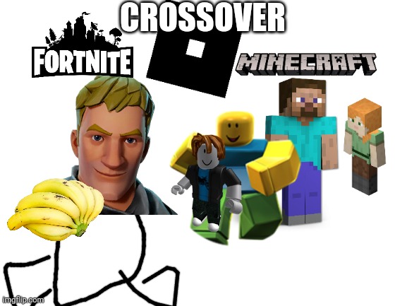 E CROSSOVER | CROSSOVER | image tagged in crossover | made w/ Imgflip meme maker