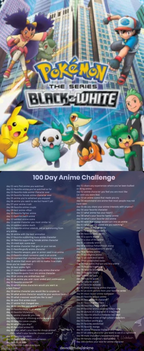 (day one) This is gonna be nostalgic... whys the image so chonky | image tagged in 100 day anime challenge | made w/ Imgflip meme maker