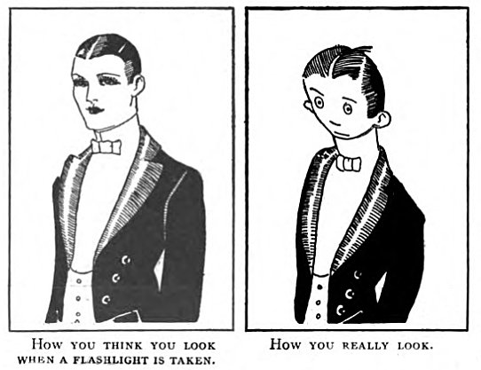 how you think you look 1921 Blank Meme Template