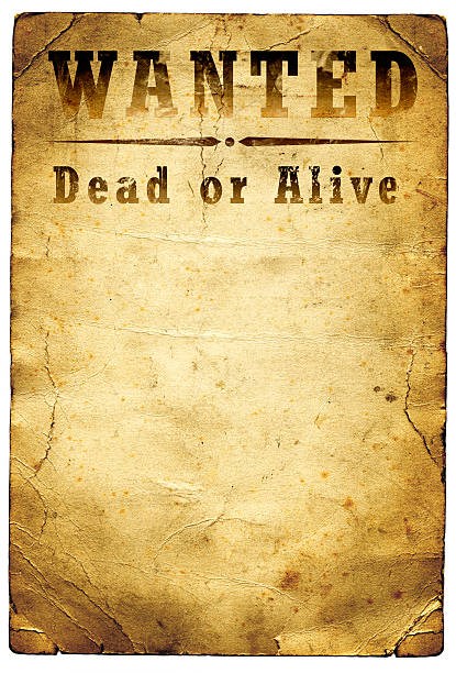 Wanted Dead or Alive Blank Meme Template