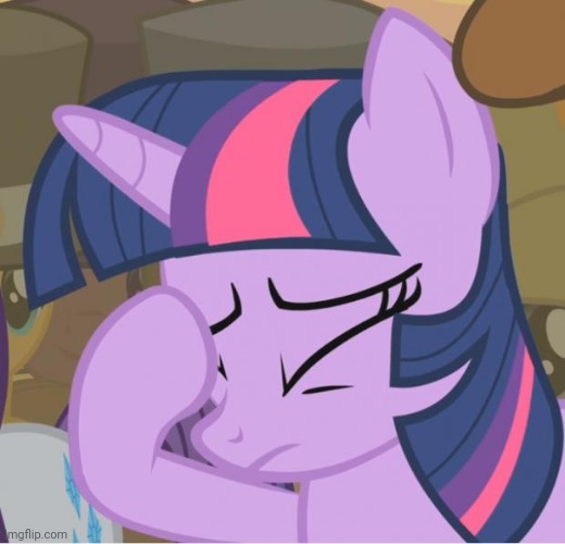 Mlp Twilight Sparkle facehoof | image tagged in mlp twilight sparkle facehoof | made w/ Imgflip meme maker