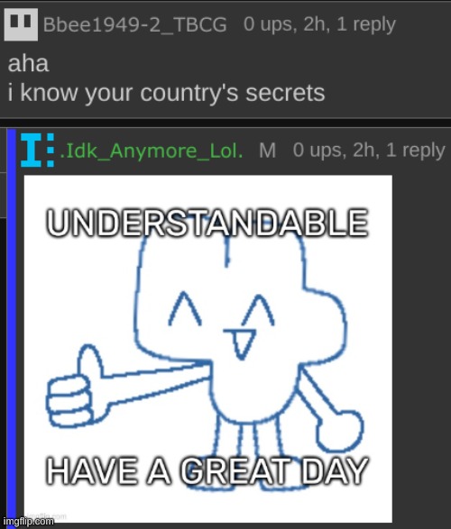 [Haha, your not getting any context] | image tagged in idk,stuff,s o u p,carck | made w/ Imgflip meme maker