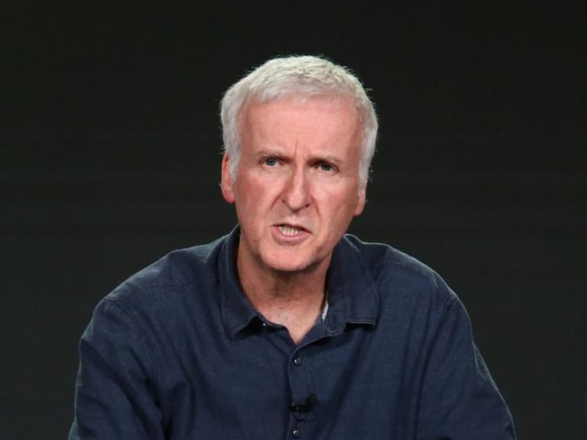 James Cameron Blank Meme Template