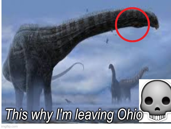 Relatable | This why I'm leaving Ohio | image tagged in relatable | made w/ Imgflip meme maker