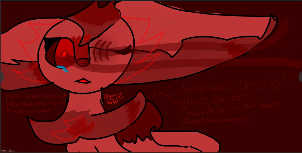 Old art of mine. And you will never know whose alt i am >:) | made w/ Imgflip meme maker