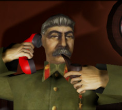 Stalin call you! Blank Meme Template