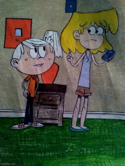 The Loud House drawing | image tagged in the loud house,nickelodeon,cartoon,drawing,trending,trending now | made w/ Imgflip meme maker
