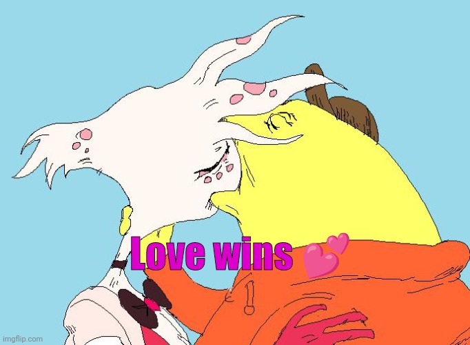Love wins 💕 | made w/ Imgflip meme maker
