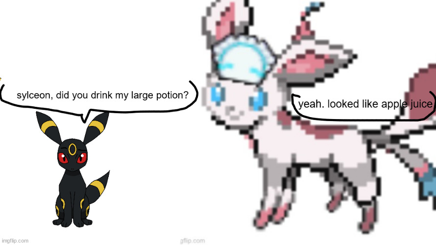 eeveelution stories part 2 | big | | made w/ Imgflip meme maker