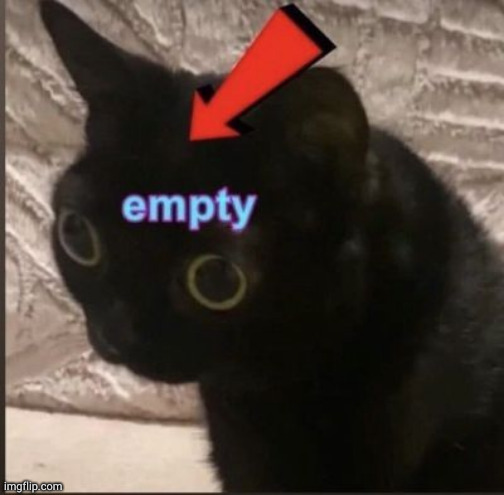 hie | image tagged in head empty | made w/ Imgflip meme maker