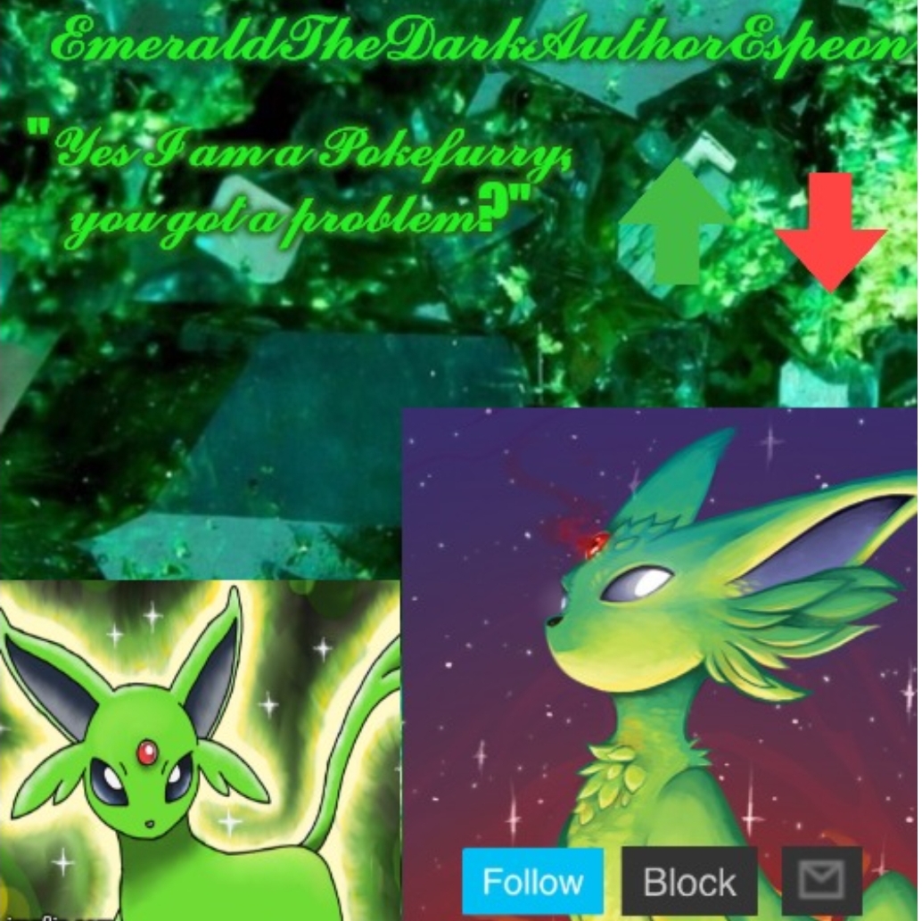 High Quality Emerald's Announce Temp Blank Meme Template
