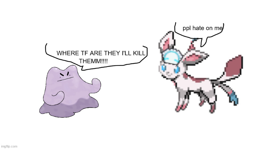 eeveelutioon stories part 8 | neon when i get hate be like | | made w/ Imgflip meme maker