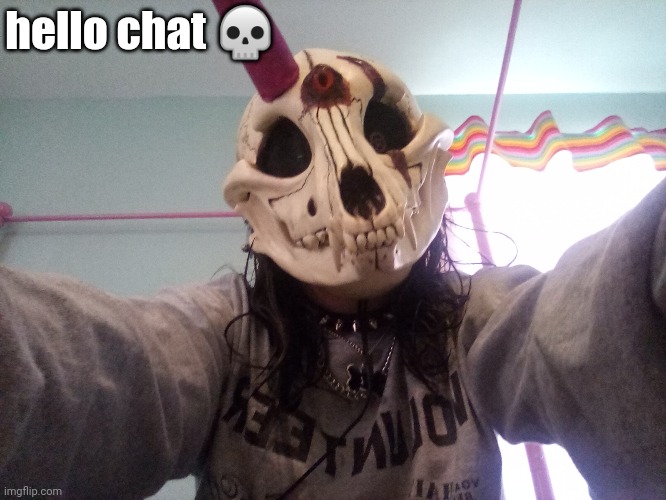 bored | hello chat 💀 | made w/ Imgflip meme maker