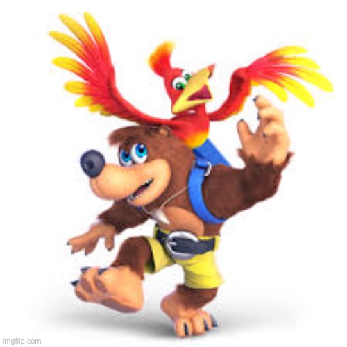 Member 73: Banjo  |                             Member 74: Kazooie | made w/ Imgflip meme maker