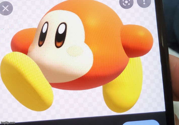 Member 78: Waddle Dee | image tagged in waddle dee | made w/ Imgflip meme maker