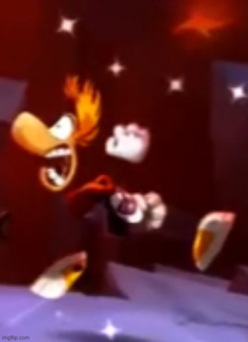 Member 79: Rayman | image tagged in rayman s nightmare | made w/ Imgflip meme maker