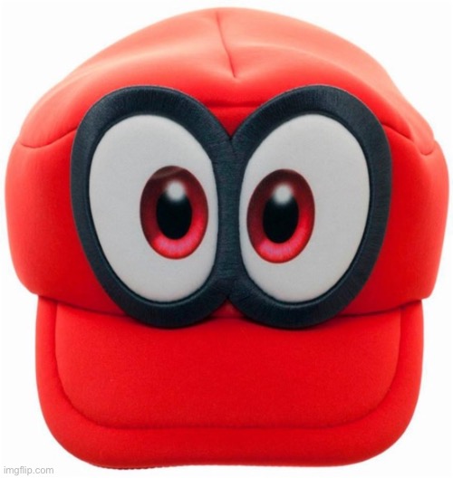 Member 84: Cappy | image tagged in cappy | made w/ Imgflip meme maker