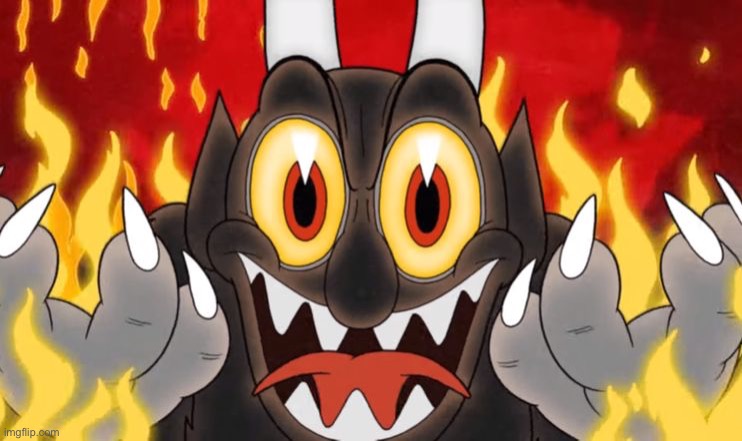 Member 89: The Devil | image tagged in cuphead devil | made w/ Imgflip meme maker