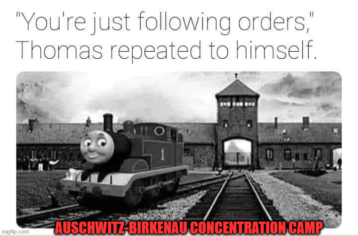 AUSCHWITZ-BIRKENAU CONCENTRATION CAMP | image tagged in dark humor | made w/ Imgflip meme maker