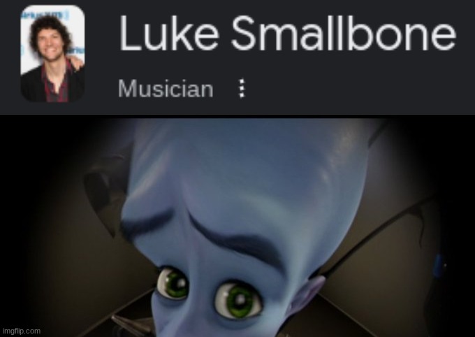 image tagged in megamind peeking | made w/ Imgflip meme maker