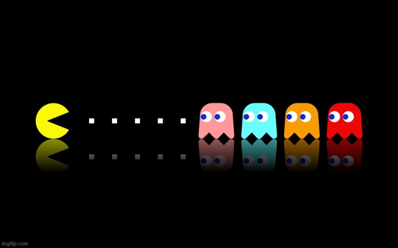 Pac Man Ghost Hunter | image tagged in pac man ghost hunter | made w/ Imgflip meme maker