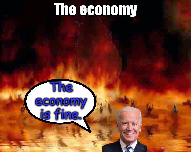 The Economy Is Fine Imgflip