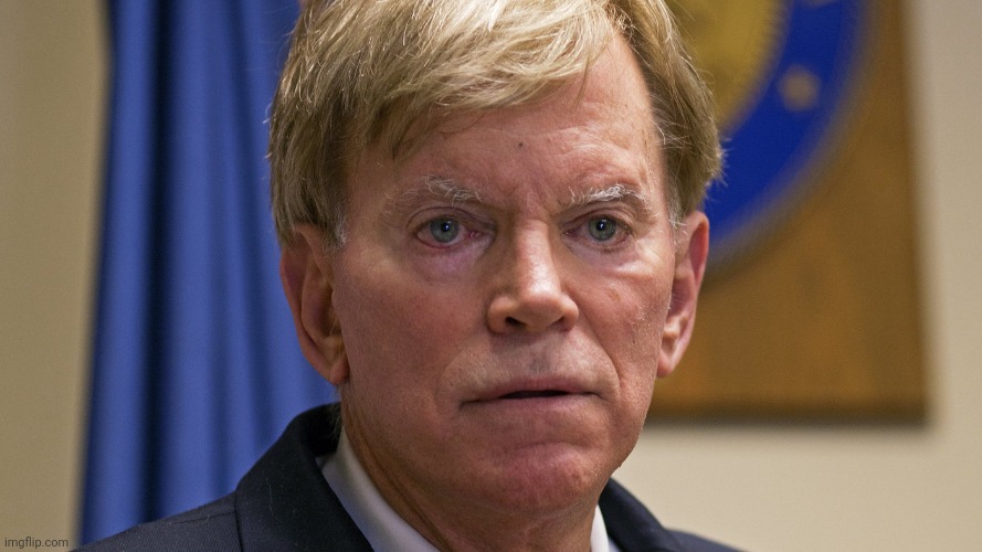 david duke | image tagged in david duke | made w/ Imgflip meme maker