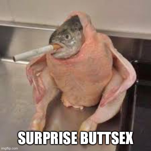 I don’t know any more | SURPRISE BUTTSEX | made w/ Imgflip meme maker