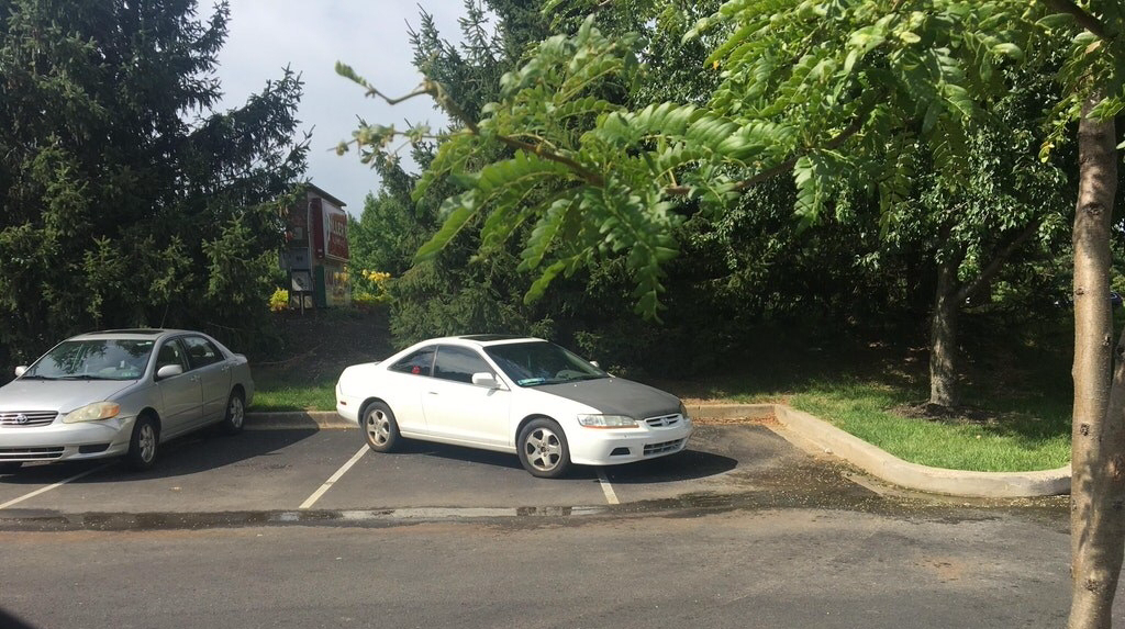 Parking spaces Blank Meme Template