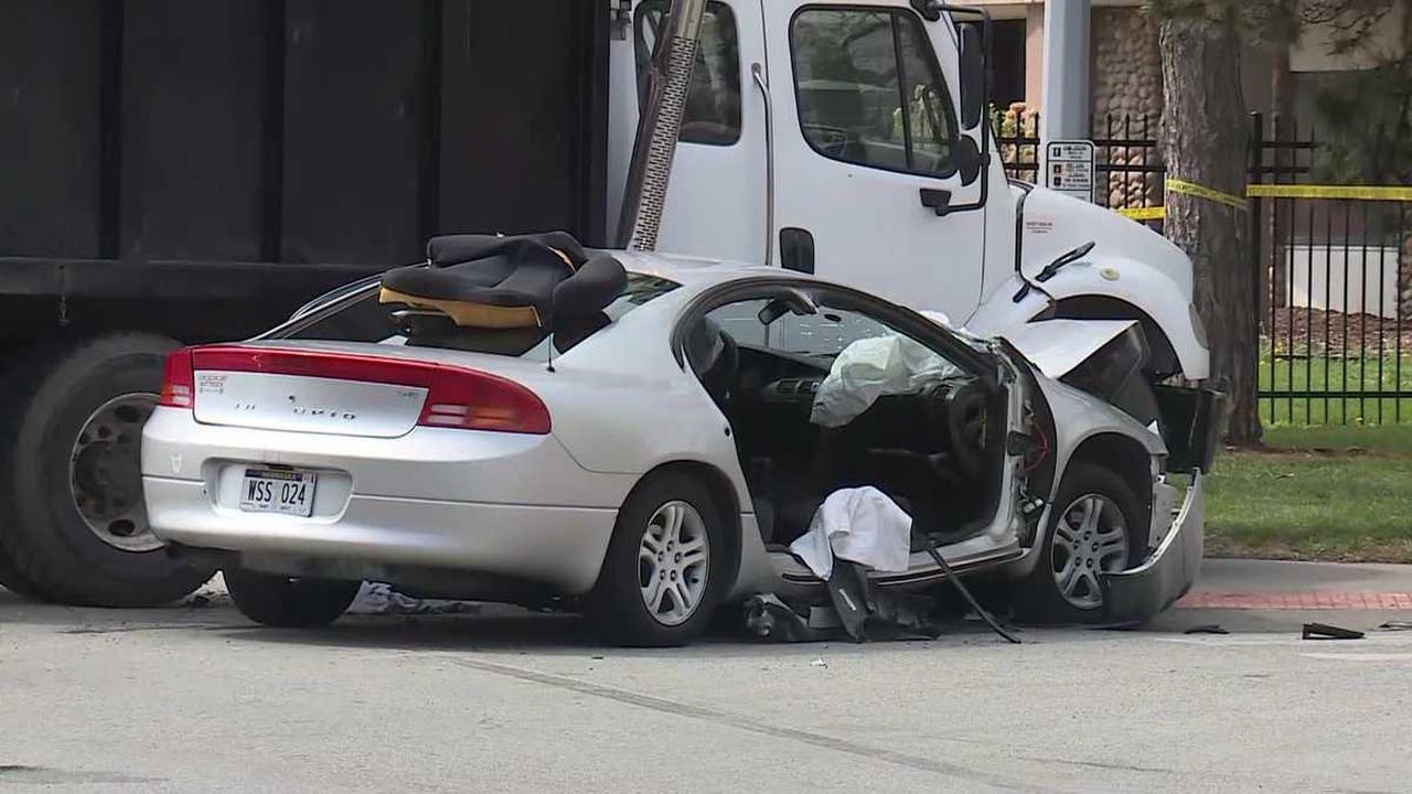 Traffic accident Blank Meme Template
