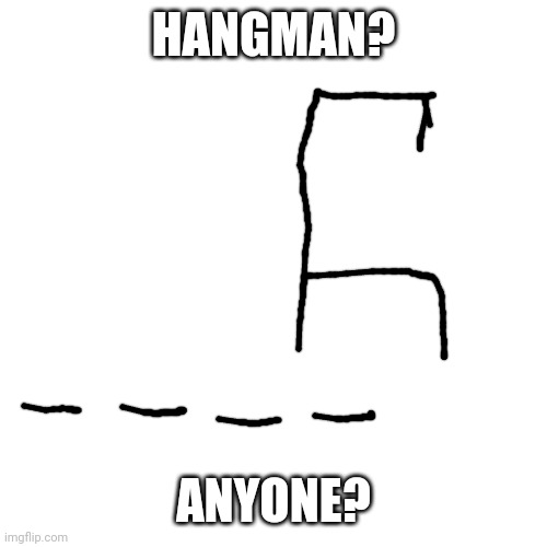 When Hangman Wins - Imgflip