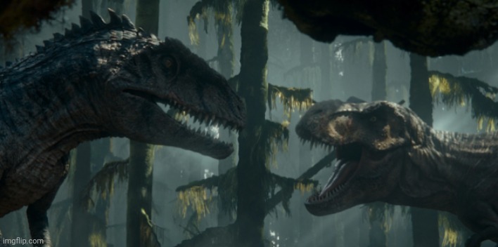 Best Caption wins Ep 5 S2 | image tagged in rexy vs zeb | made w/ Imgflip meme maker