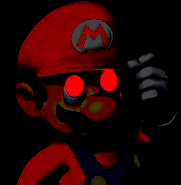 High Quality Mario's gonna kill someone today Blank Meme Template