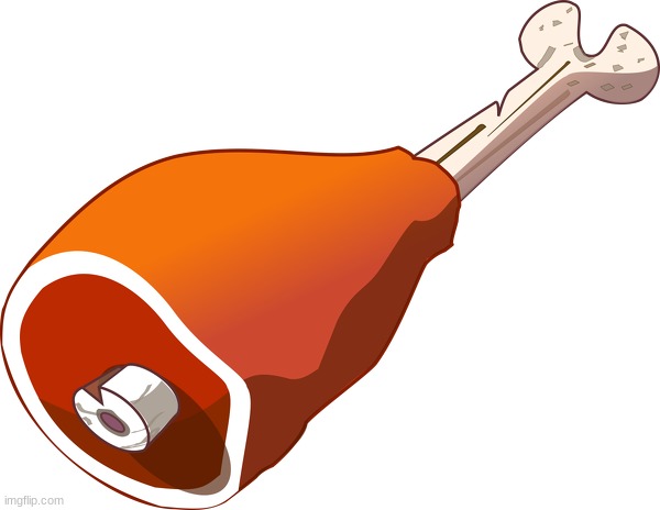Cartoon Ham Bone | image tagged in cartoon ham bone | made w/ Imgflip meme maker
