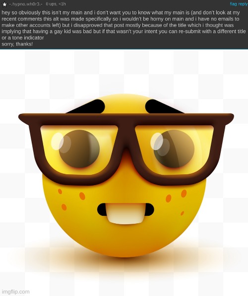 image tagged in nerd emoji | made w/ Imgflip meme maker