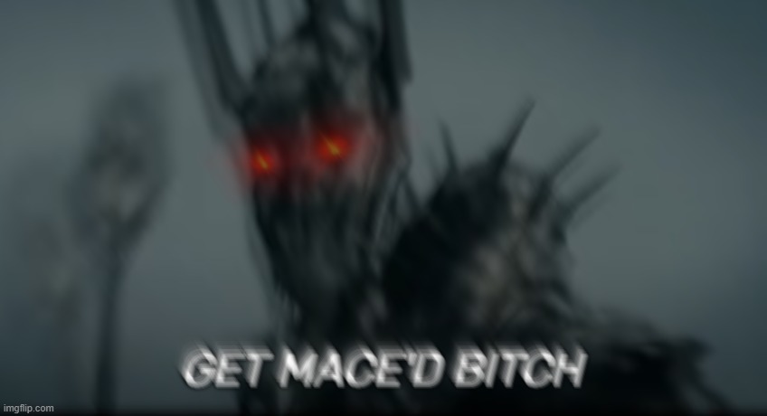 Het mace'd bitch | image tagged in het mace'd bitch | made w/ Imgflip meme maker