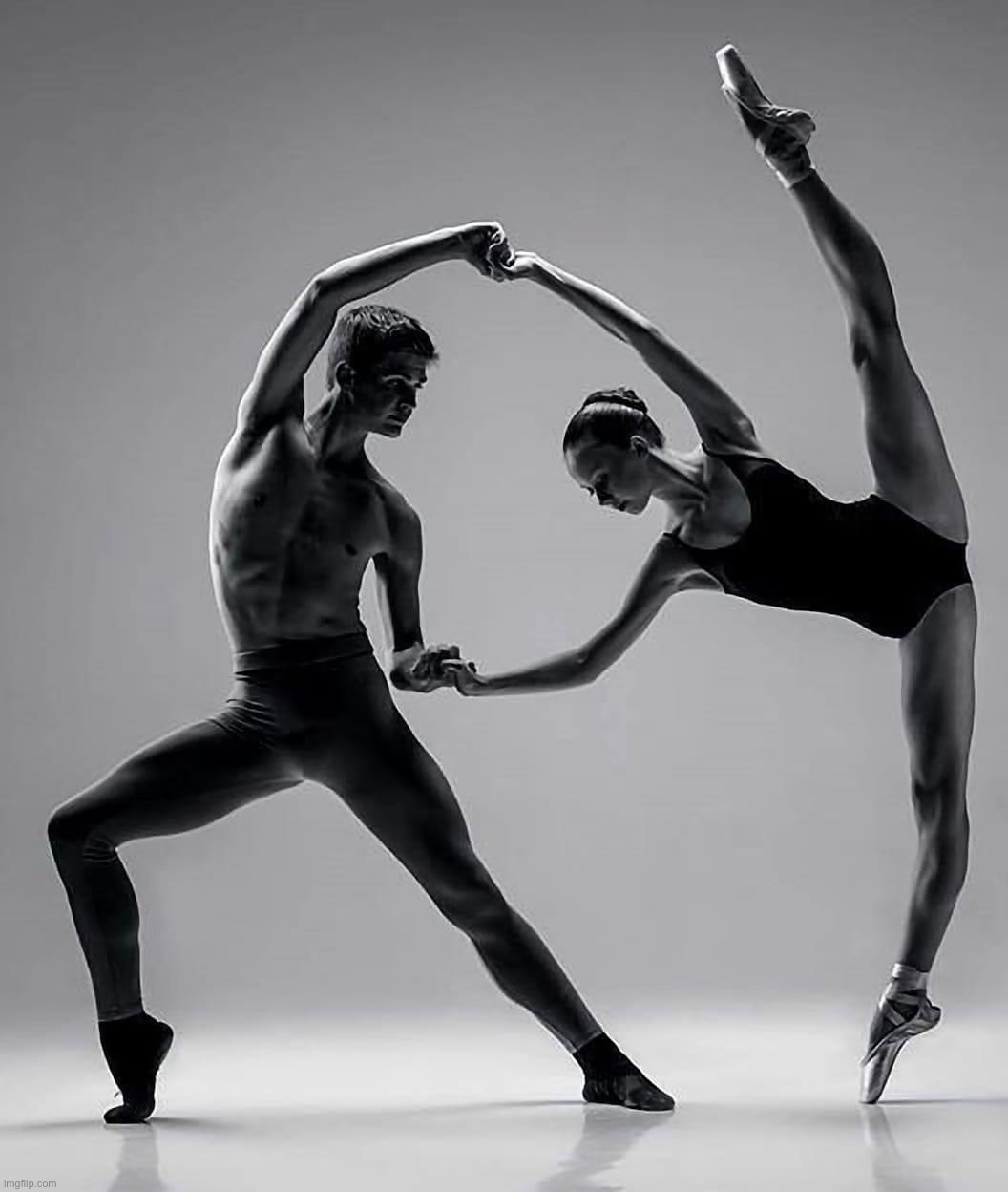 Ballet dancers | image tagged in ballet dancers | made w/ Imgflip meme maker