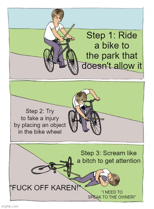 How to be a Karen via meme - Imgflip