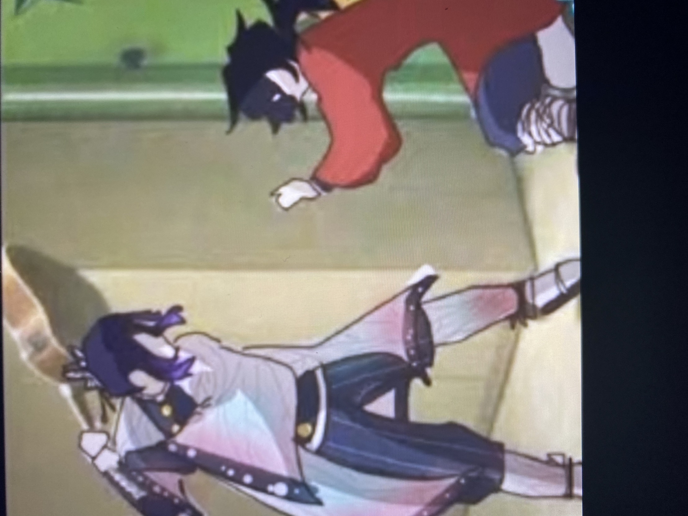 High Quality Shinobu v giyuu Blank Meme Template