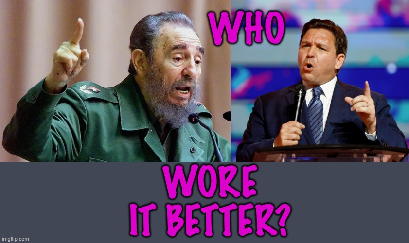 WHO WORE IT BETTER? | made w/ Imgflip meme maker