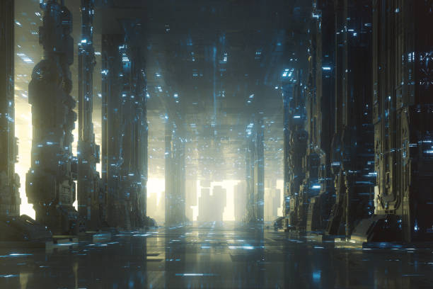 ET Cityscape 3 Blank Meme Template