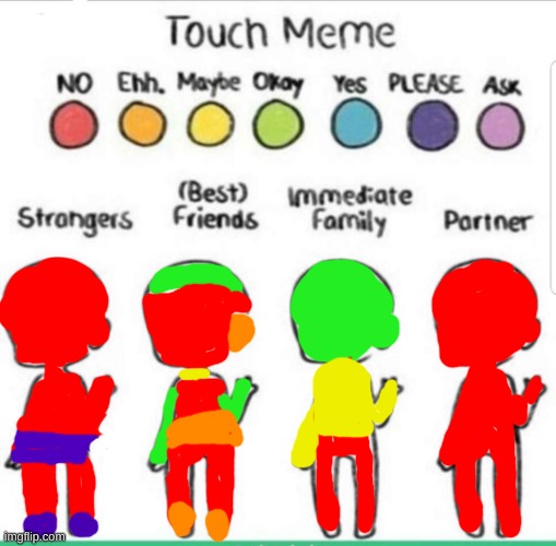 here | image tagged in memes,funny,touch chart meme,trend,touch,i wanna touch your wreck it ralph | made w/ Imgflip meme maker