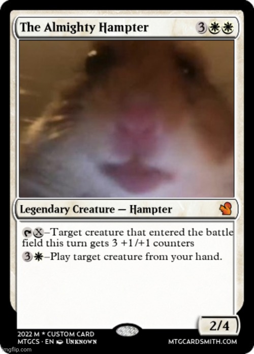 The first post | image tagged in funny,mtg | made w/ Imgflip meme maker