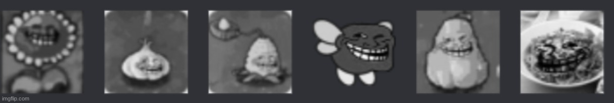 all the troll emojis in the servers im in | made w/ Imgflip meme maker