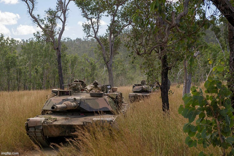 abrams | image tagged in m1 abrams,adf,australia | made w/ Imgflip meme maker