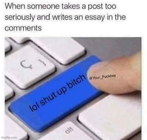 made w/ Imgflip meme maker